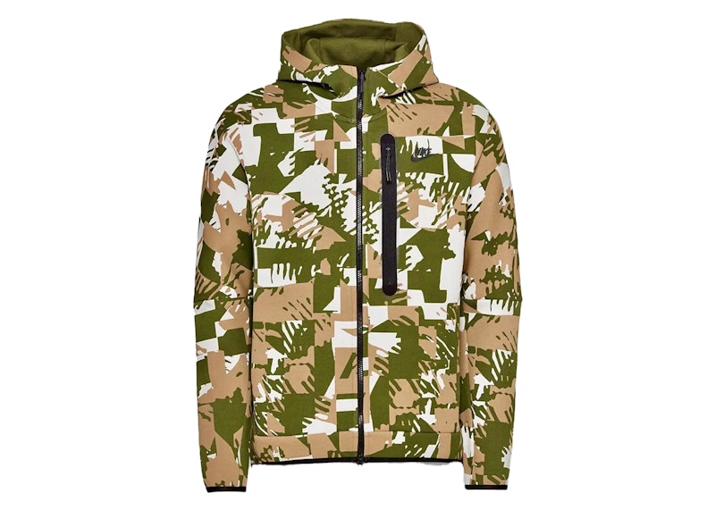Nike Tech Fleece Jacket Camo