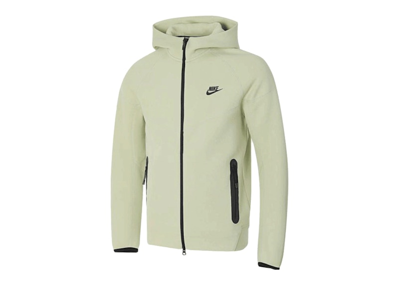 Nike Tech Fleece Full-Zip Windrunner Sweatshirt Groen
