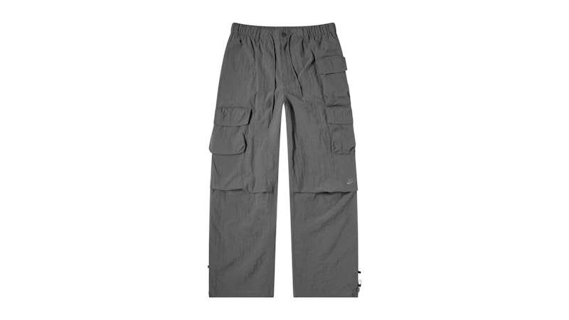 Nike Tech Pack Woven Mesh Pants Iron Grijs