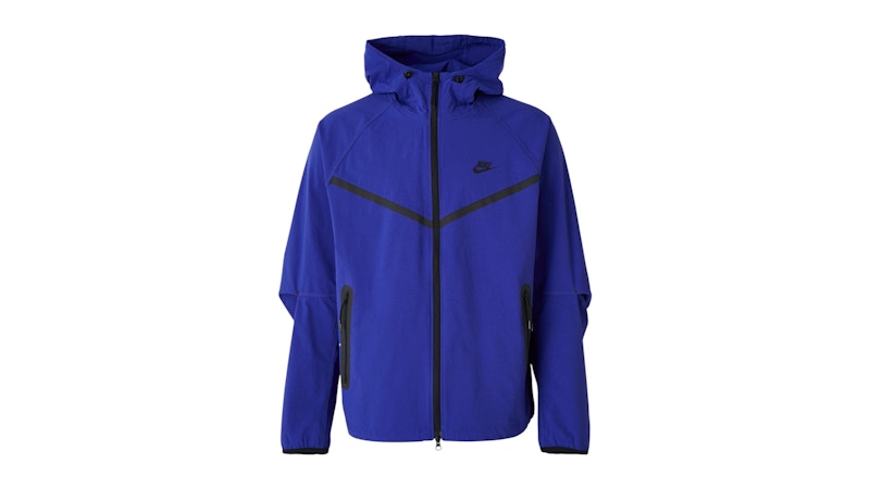 Nike Tech Woven Jacket Deep Night Zwart