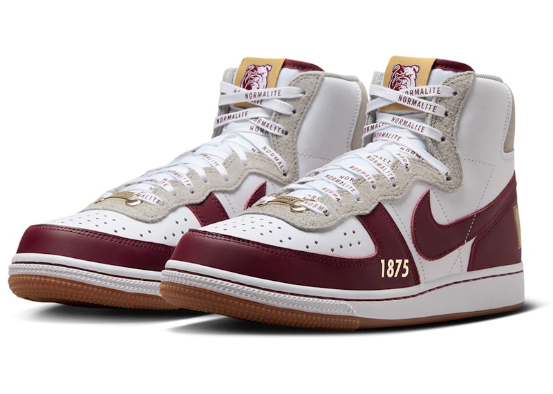 Nike Terminator High Alabama A&M University Wit