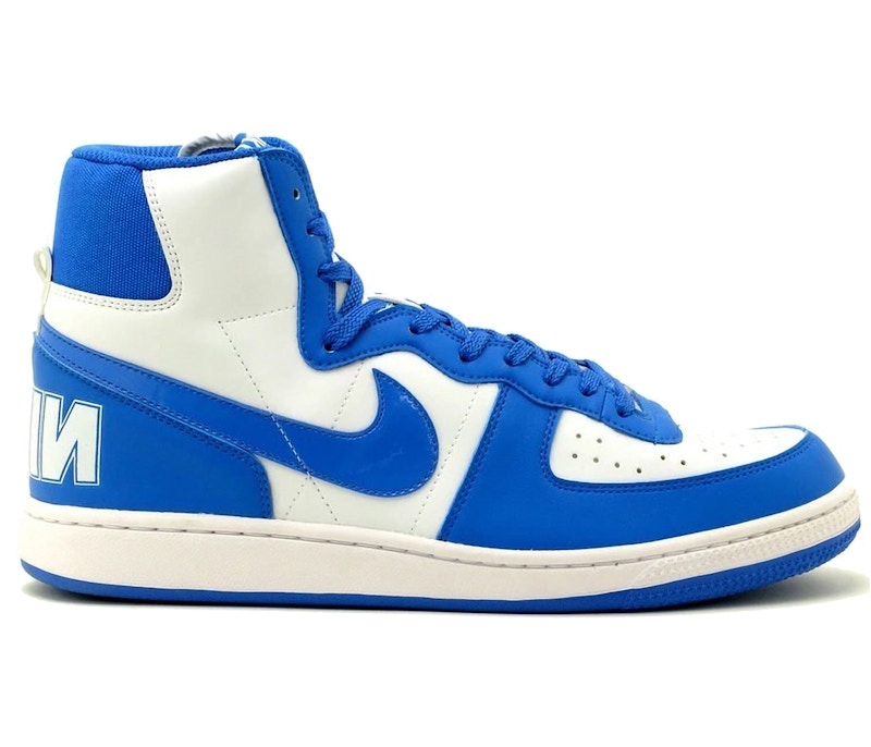 Nike Terminator High Basic Italy Blauw