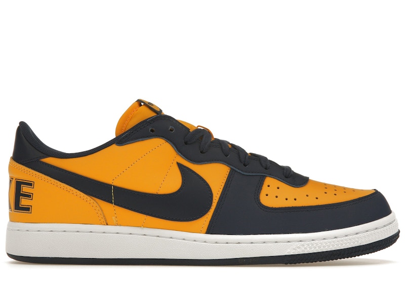 Nike Terminator Low Michigan Marineblauw
