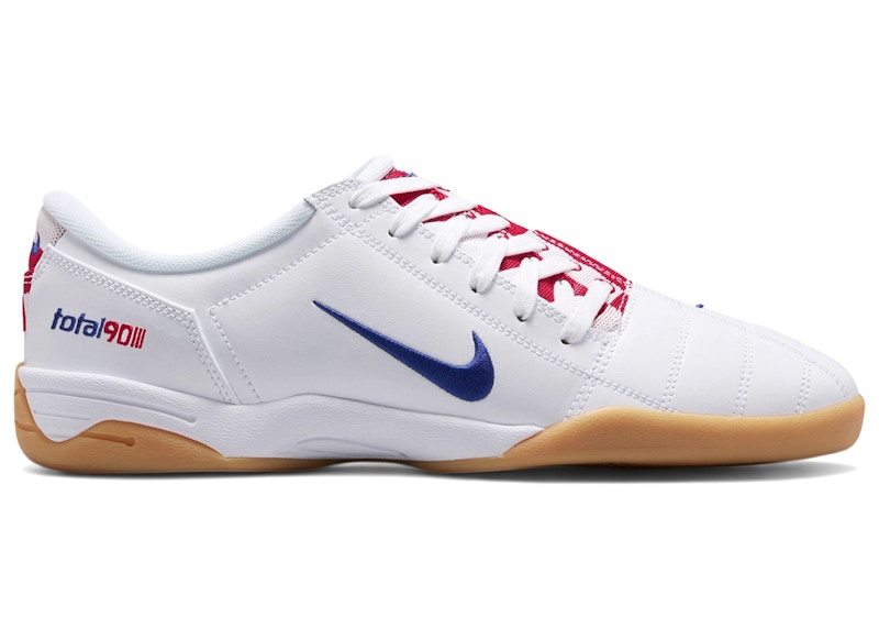 Nike Total 90 Croatia Zilver