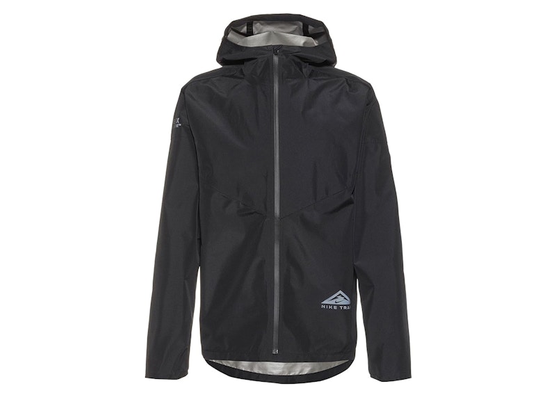 Nike Trail Goretex Infinium Jacket Zwart