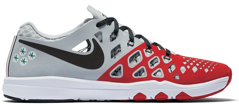 Nike Train Speed 4 Amp Ohio State Buckeyes Zilver