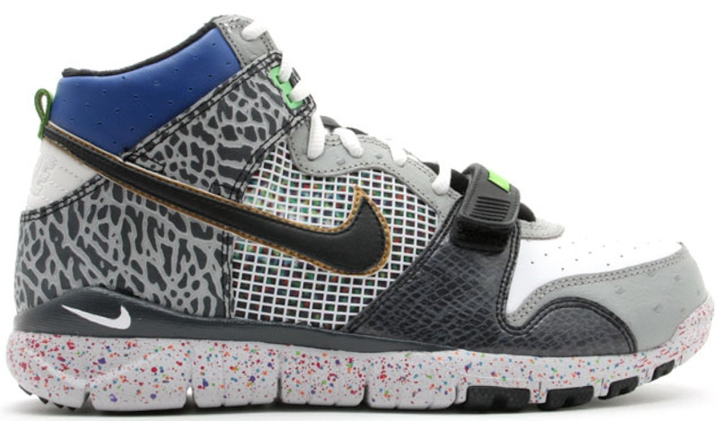 Nike Trainer Dunk High mita sneakers Zwart