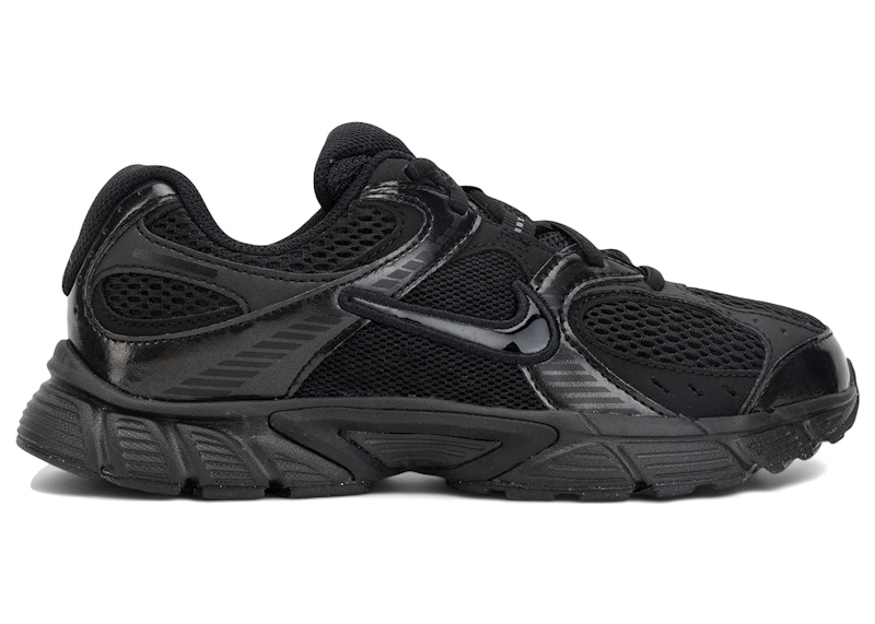 Nike V5 RNR Triple Antraciet