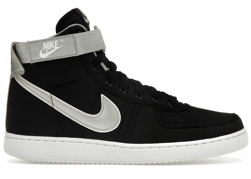 Nike Vandal High Terminator Zilver