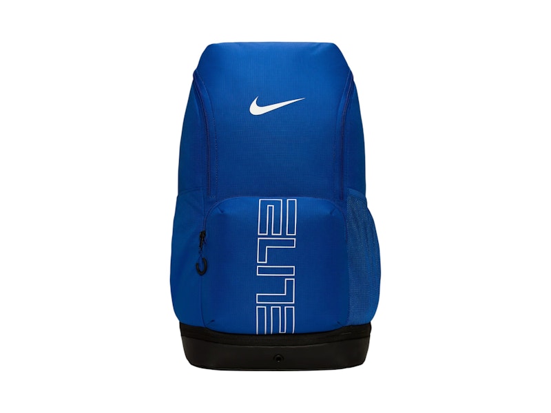 Nike Varsity Elite Backpack Game Royal Zwart