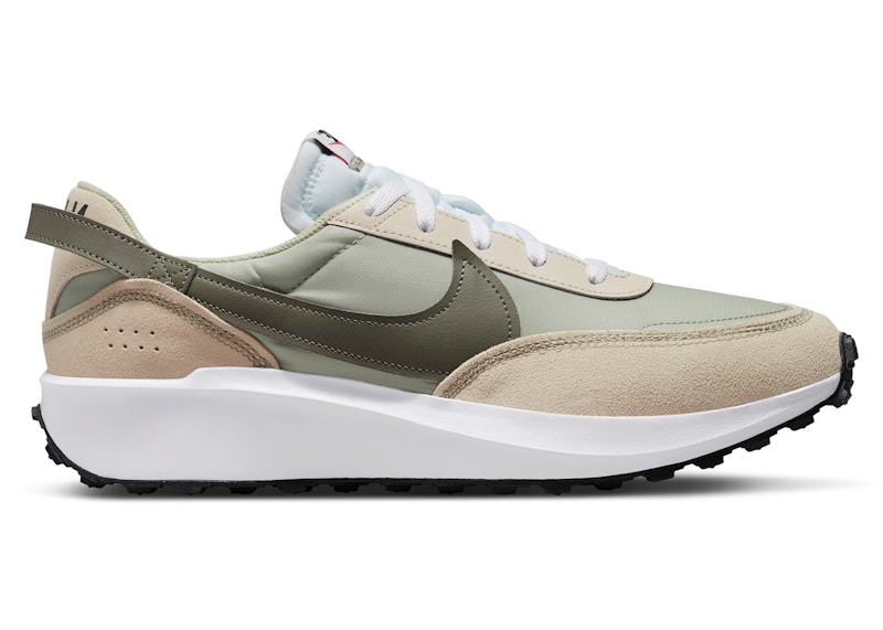 Nike Waffle Debut Light Stone Rattan Matte Wit