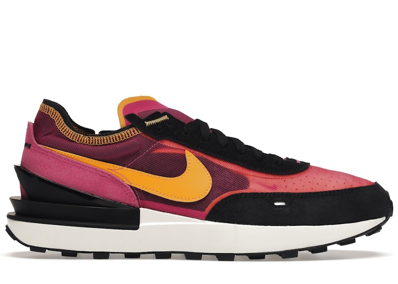 Nike Waffle One Active Fuchsia Zwart