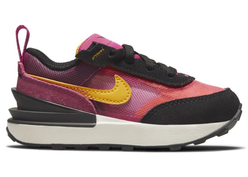 Nike Waffle One Active Fuchsia Zwart
