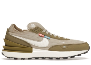 Nike Waffle One Rattan Zwart