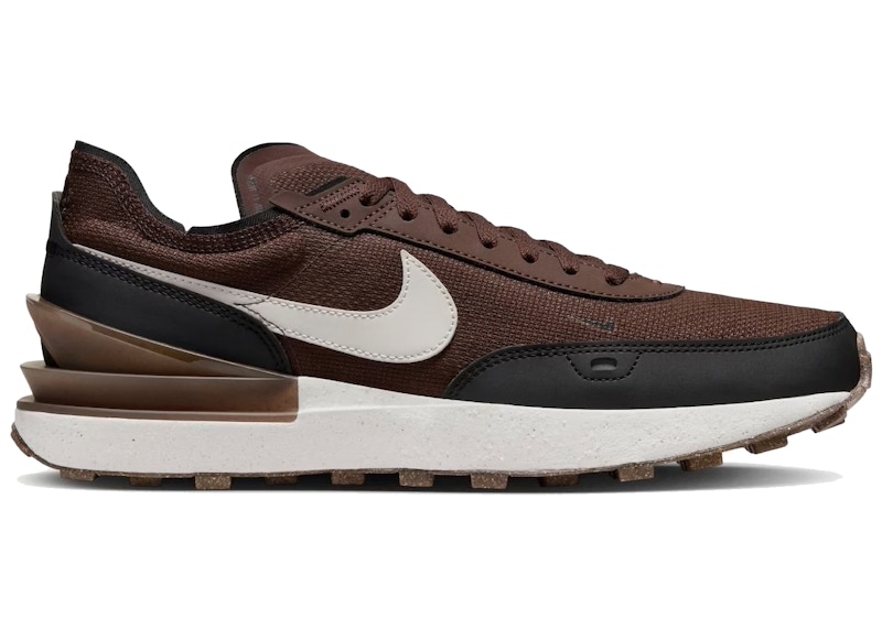 Nike Waffle One SE Earth Phantom Zwart