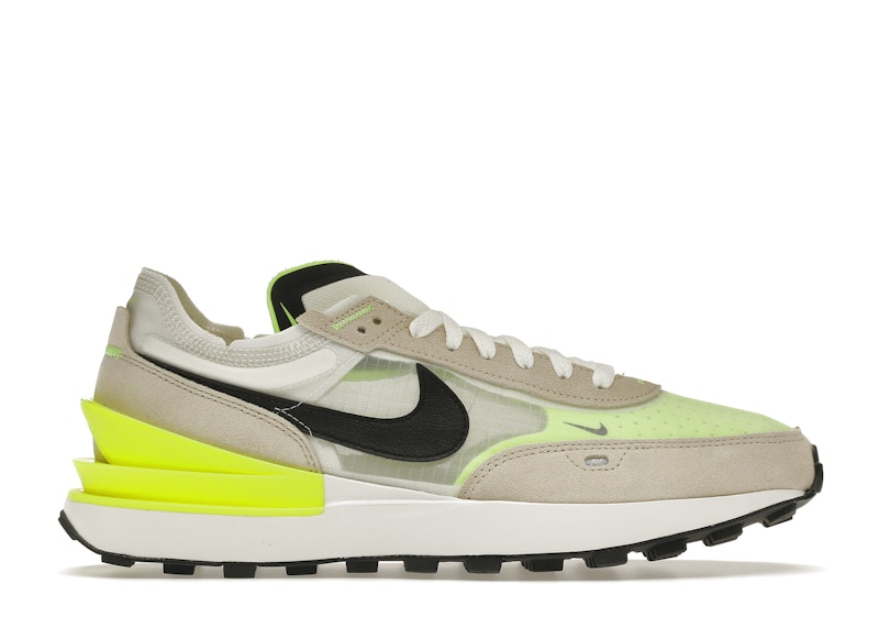Nike Waffle One Summit Rattan Volt Wit