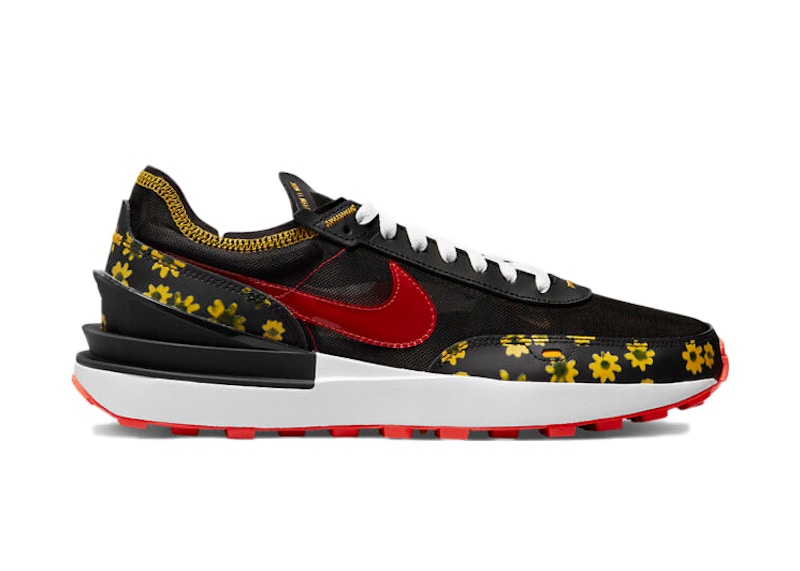 Nike Waffle One Sunflower Zwart