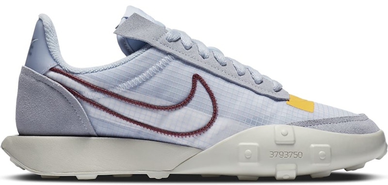 Nike Waffle Racer 2X Ghost Dark Beetroot Wit