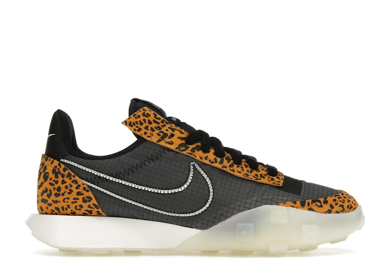 Nike Waffle Racer 2X Leopard Zwart