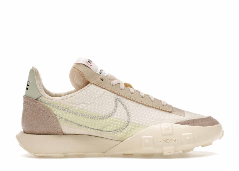 Nike Waffle Racer 2X Pale Ivory Zilver