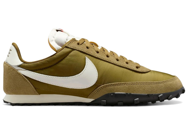 Nike Waffle Racer Flak Sail Olijf