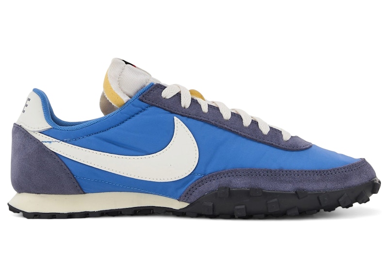 Nike Waffle Racer Star Blauw