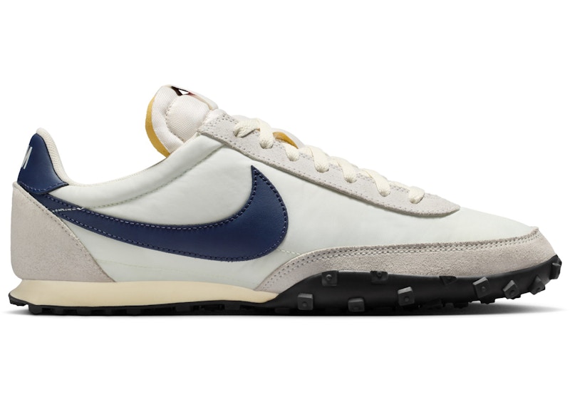 Nike Waffle Racer Summit Midnight Marineblauw
