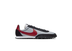 Nike Waffle Racer Wolf Zwart
