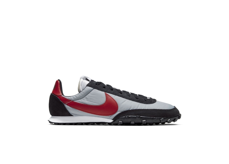 Nike Waffle Racer Wolf Zwart
