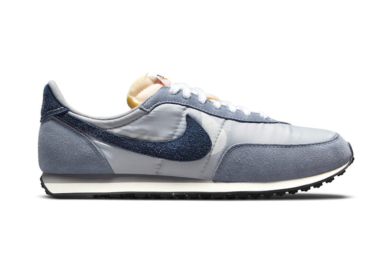 Nike Waffle Trainer 2 Light Ash Marineblauw