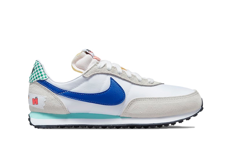 Nike Waffle Trainer 2 Scrapbook Blauw