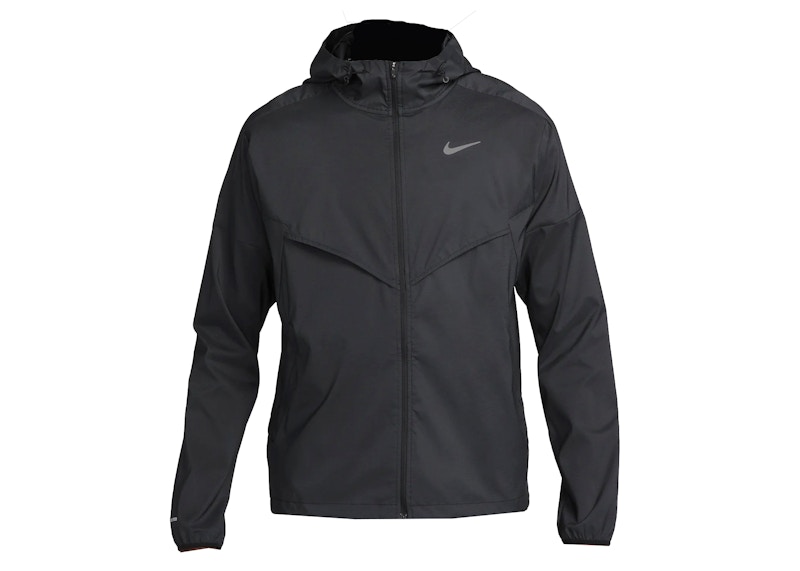 Nike Windrunner Repel Running Jacket Zwart