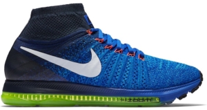 Nike Zoom All Out Flyknit Racer Blauw