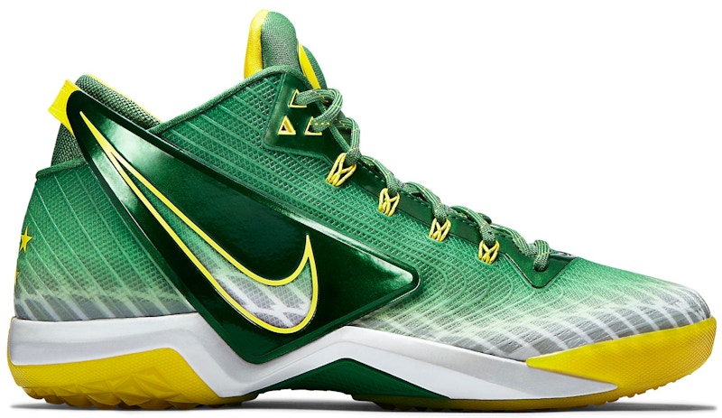 Nike Zoom Field General Oregon Ducks Grijs