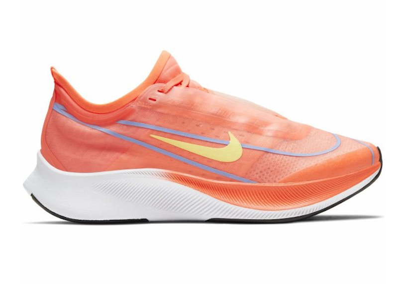 Nike Zoom Fly 3 Bright Mango Paars