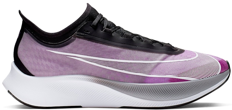 Nike Zoom Fly 3 Hyper Violet Zwart