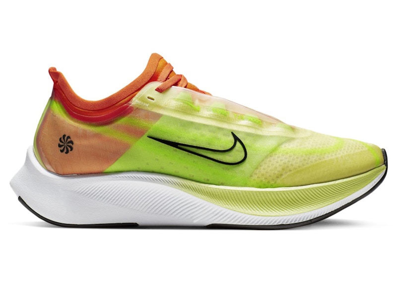 Nike Zoom Fly 3 Rise Luminous Zwart