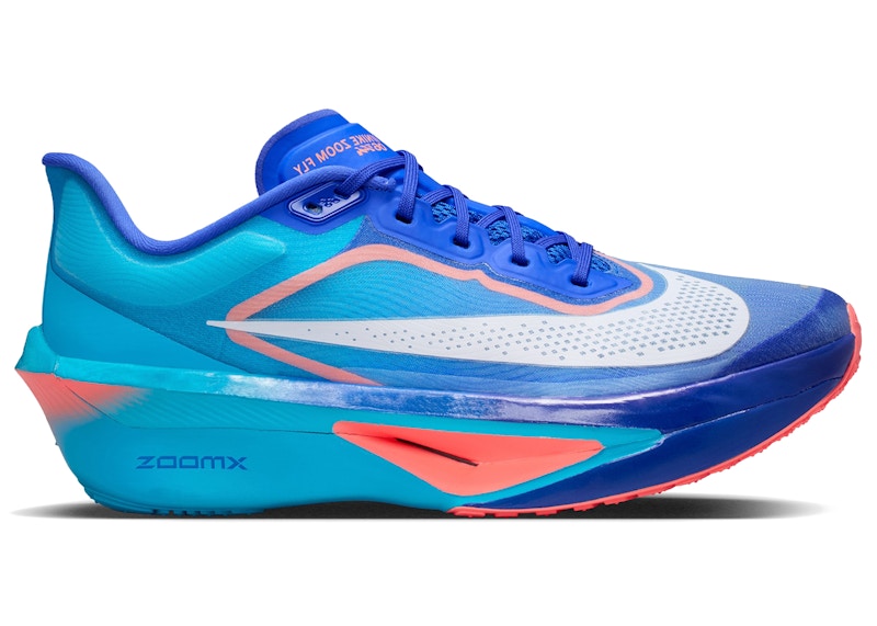 Nike Zoom Fly Racer Lightning Atomic Blauw