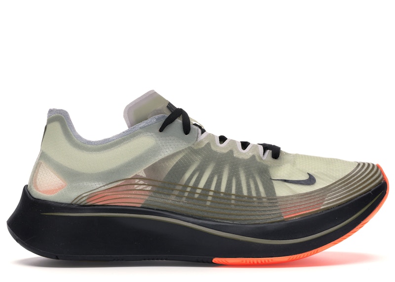 Nike Zoom Fly Flight Jacket Zwart