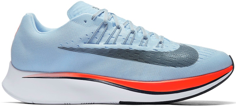 Nike Zoom Fly Ice Blauw