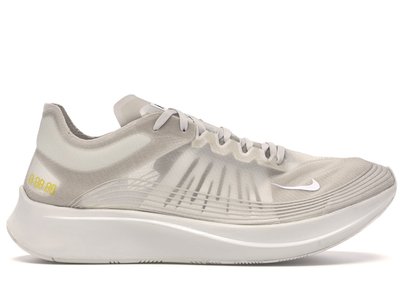 Nike Zoom Fly Light Bone Blauw