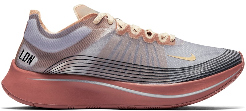 Nike Zoom Fly London Grijs