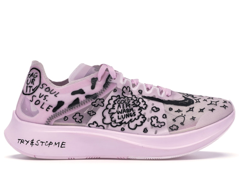 Nike Zoom Fly SP Fast Nathan Bell Zwart