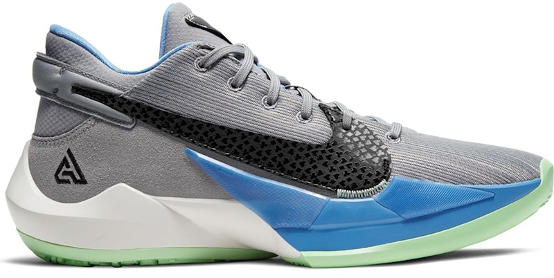 Nike Zoom Freak 2 Particle Zwart