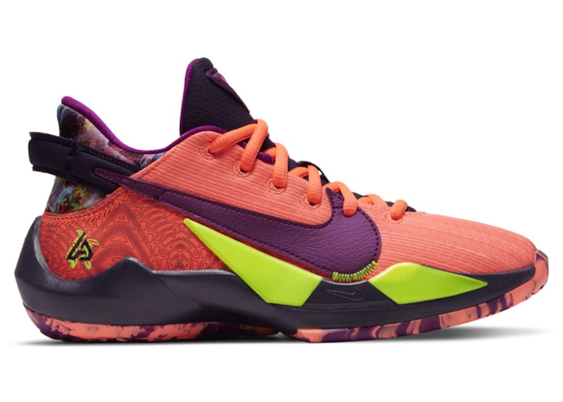 Nike Zoom Freak 2 SE Bright Mango Paars