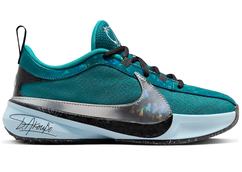 Nike Zoom Freak 5 All-Star Zilver