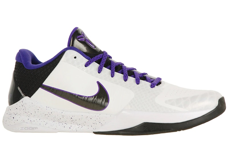 Nike Zoom Kobe 5 Inline Zwart