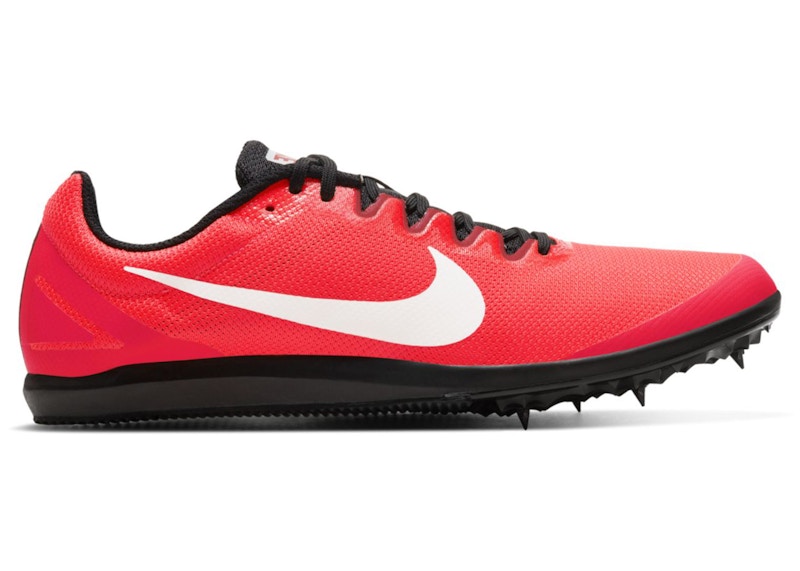Nike Zoom Rival D 10 Laser Crimson Zwart