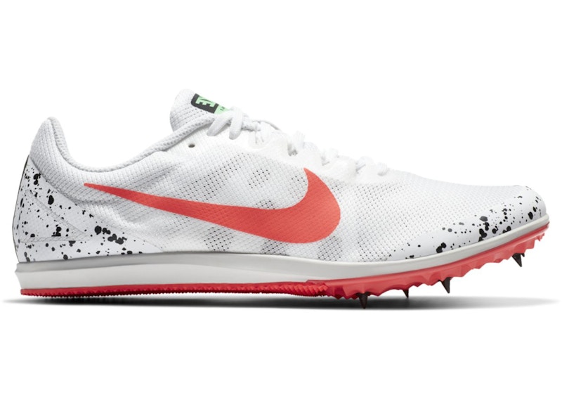 Nike Zoom Rival D 10 Flash Crimson Zwart