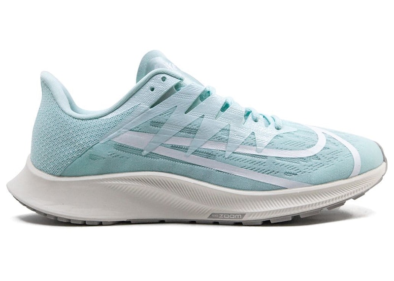 Nike Zoom Rival Fly Aqua Blauw